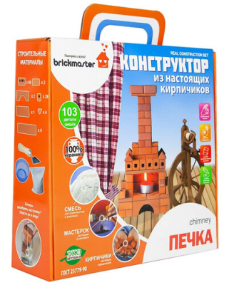 Купить Конструктор Brickmaster Печка  9142204. Характеристики, отзывы и цены в Донецке