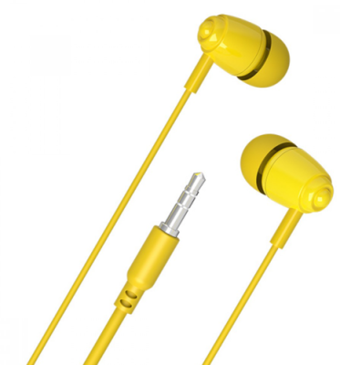 Купить Проводные наушники Perfeo ALTO желтый  9912866. Характеристики, отзывы и цены в Донецке