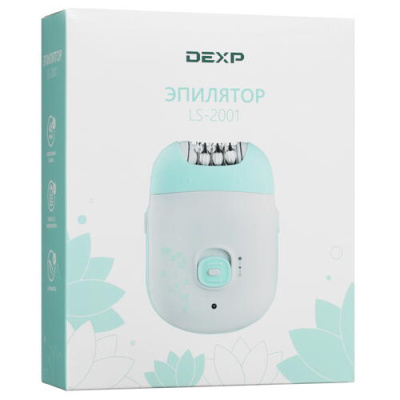 Купить Эпилятор DEXP LS-2001  5006415. Характеристики, отзывы и цены в Донецке