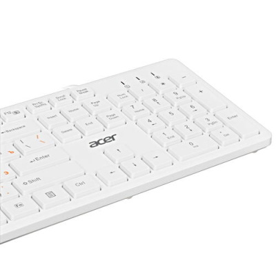 Купить Клавиатура проводная Acer OKW123 [ZL.KBDEE.00D]  5097269. Характеристики, отзывы и цены в Донецке