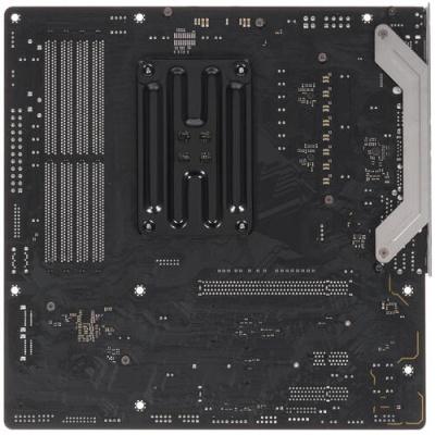 Купить Материнская плата ASRock B550M Steel Legend  1663306. Характеристики, отзывы и цены в Донецке