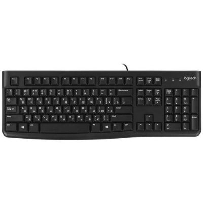 Купить Клавиатура проводная Logitech K120 [920-002583]  5408442. Характеристики, отзывы и цены в Донецке