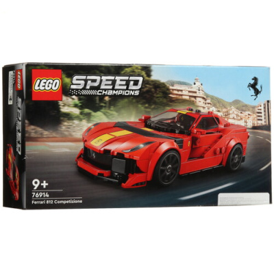 Купить Конструктор LEGO Speed Champions Ferrari 812 Competizione  5482991. Характеристики, отзывы и цены в Донецке