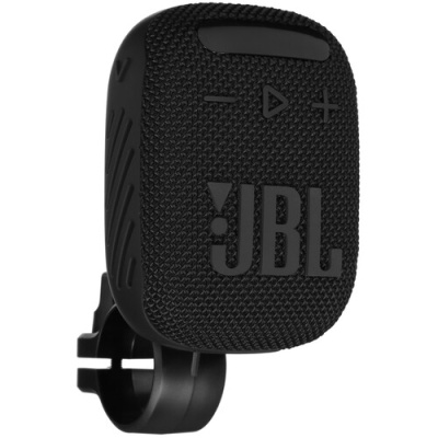 Купить Портативная колонка JBL Wind 3, черный  5443961. Характеристики, отзывы и цены в Донецке