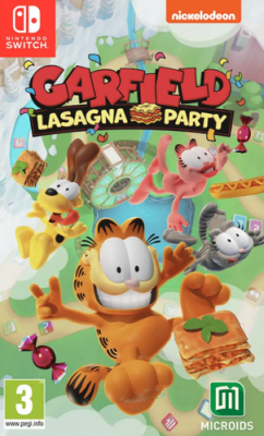 Купить Игра Garfield Lasagna Party (Switch)  5087331. Характеристики, отзывы и цены в Донецке