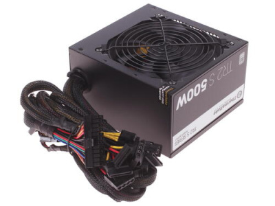 Купить Блок питания Thermaltake TR2 S 500W [TRS-0500P-2] черный  1039731. Характеристики, отзывы и цены в Донецке