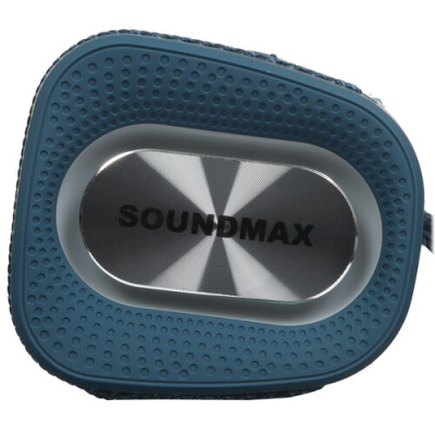 Купить Портативная колонка Soundmax SM-PS5019B, синий  9094733. Характеристики, отзывы и цены в Донецке