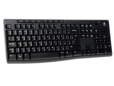 Купить Клавиатура беспроводная Logitech Wireless Keyboard K270 [920-003757]  0147496. Характеристики, отзывы и цены в Донецке