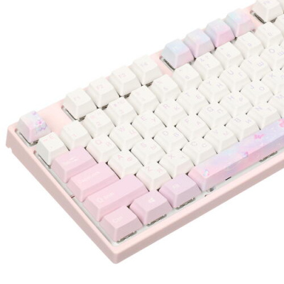 Купить Клавиатура проводная Varmilo VEA87 Dream on Board [A23A030D3A3A06A028/D]  5420633. Характеристики, отзывы и цены в Донецке