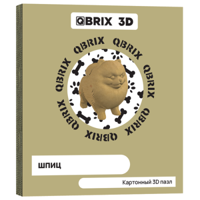 Купить Конструктор QBRIX Шпиц  9121153. Характеристики, отзывы и цены в Донецке