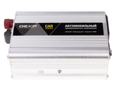 Купить Инвертор DEXP CAR 400W  1037025. Характеристики, отзывы и цены в Донецке