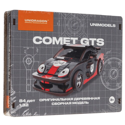 Купить Конструктор Unidragon Unimodels Mini Comet GTS  9136942. Характеристики, отзывы и цены в Донецке