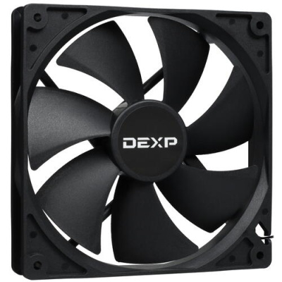 Купить Вентилятор DEXP DX140NFDB [DX140NFDB]  5091655. Характеристики, отзывы и цены в Донецке