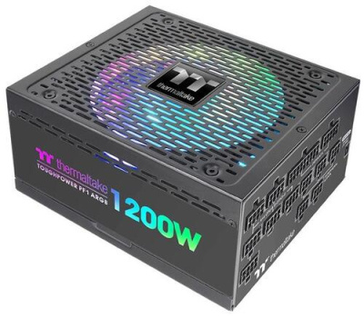 Купить Блок питания Thermaltake Toughpower PF1 ARGB 1200W [PS-TPD-1200F3FAPE-1] черный  4736545. Характеристики, отзывы и цены в Донецке