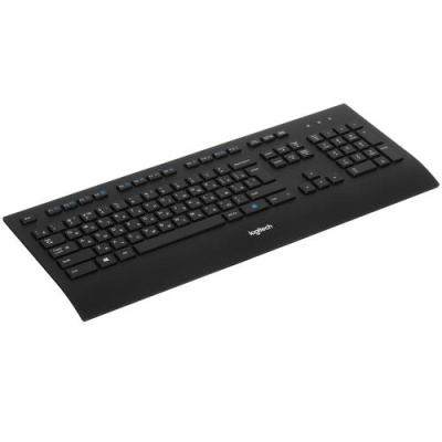 Купить Клавиатура проводная Logitech K280E [920-005215]  0182143. Характеристики, отзывы и цены в Донецке