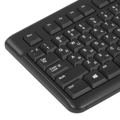 Купить Клавиатура проводная Logitech K120 [920-002583]  5408442. Характеристики, отзывы и цены в Донецке