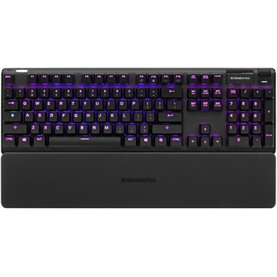 Купить Клавиатура проводная SteelSeries Apex 7 [64636]  5408762. Характеристики, отзывы и цены в Донецке