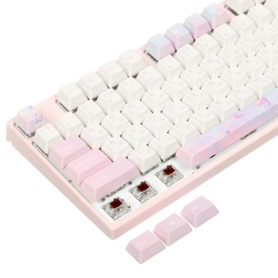 Купить Клавиатура проводная Varmilo VEA87 Dream on Board [A23A030D3A3A06A028/D]  5420633. Характеристики, отзывы и цены в Донецке