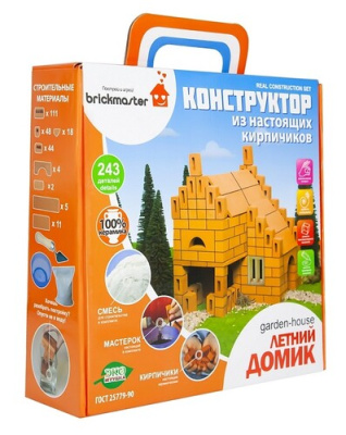 Купить Конструктор Brickmaster Летний домик  9142212. Характеристики, отзывы и цены в Донецке