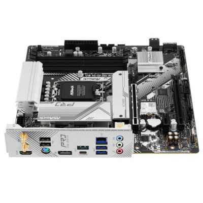 Купить Материнская плата ASRock B760M Pro RS/D4 WiFi  5094823. Характеристики, отзывы и цены в Донецке