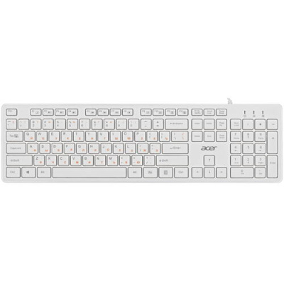 Купить Клавиатура проводная Acer OKW123 [ZL.KBDEE.00D]  5097269. Характеристики, отзывы и цены в Донецке