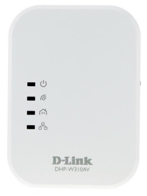 Купить Адаптер PowerLine D-Link DHP-W310AV  6625250. Характеристики, отзывы и цены в Донецке