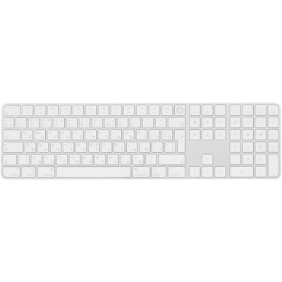 Купить Клавиатура беспроводная Apple Magic Keyboard с Touch ID [MK2C3RS/A]  4851648. Характеристики, отзывы и цены в Донецке