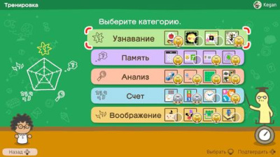 Купить Игра Big Brain Academy: Brain vs. Brain (Switch)  4875926. Характеристики, отзывы и цены в Донецке
