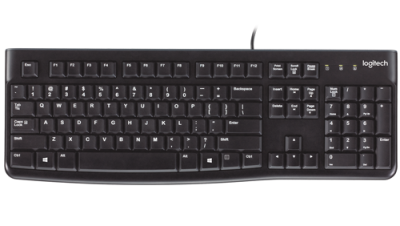 Купить Клавиатура проводная Logitech K120 [920-002583]  5068102. Характеристики, отзывы и цены в Донецке