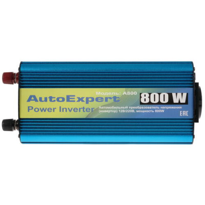 Купить Инвертор AutoExpert A800  5369756. Характеристики, отзывы и цены в Донецке