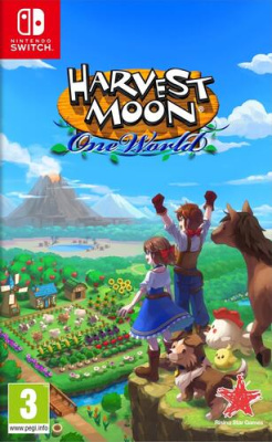 Купить Игра Harvest Moon: One World (Switch)  4751554. Характеристики, отзывы и цены в Донецке