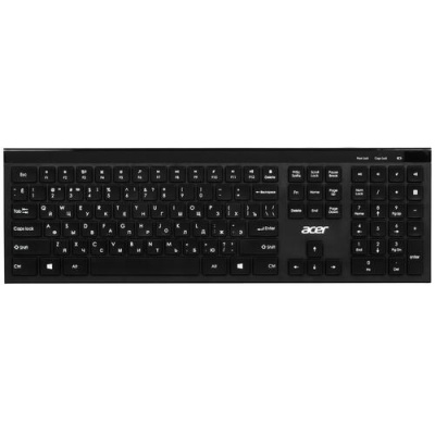 Купить Клавиатура беспроводная Acer OKR300 [ZL.KBDEE.014]  5462522. Характеристики, отзывы и цены в Донецке