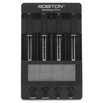 Купить Зарядное устройство ROBITON MasterCharger 4T5 Pro  5346380. Характеристики, отзывы и цены в Донецке