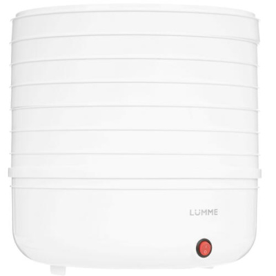 Купить Сушилка для овощей и фруктов LUMME LFD-107PP белый  9058616. Характеристики, отзывы и цены в Донецке