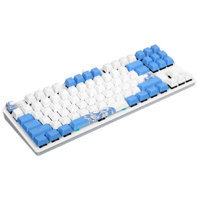 Купить Клавиатура проводная Red Square Keyrox TKL Aquarius [RSQ-20036]  5417283. Характеристики, отзывы и цены в Донецке