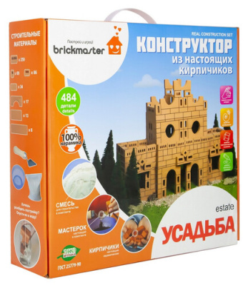 Купить Конструктор Brickmaster Усадьба  9142223. Характеристики, отзывы и цены в Донецке