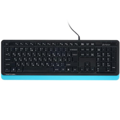 Купить Клавиатура проводная A4Tech Fstyler FK10 [1147528]  1395686. Характеристики, отзывы и цены в Донецке