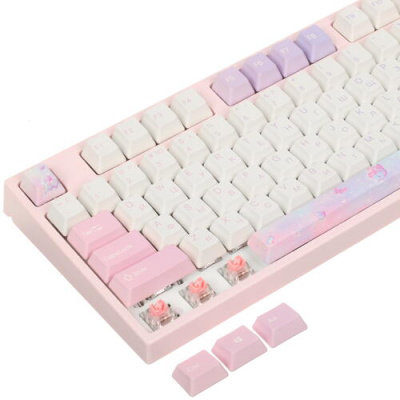 Купить Клавиатура проводная Varmilo VEM108 Dream on Board [A36A030A9A3A06A028/D]  5420684. Характеристики, отзывы и цены в Донецке