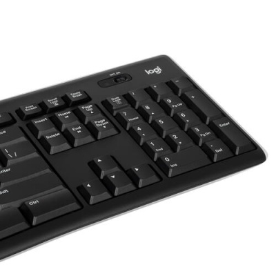 Купить Клавиатура беспроводная Logitech K270 [920-003058]  5408450. Характеристики, отзывы и цены в Донецке