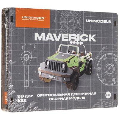 Купить Конструктор UNIDRAGON Unimodels Maverick  9136943. Характеристики, отзывы и цены в Донецке