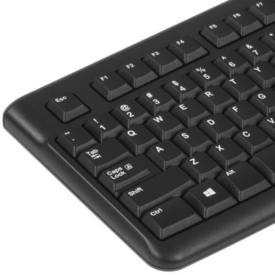 Купить Клавиатура проводная Logitech K120 [920-002583]  5464571. Характеристики, отзывы и цены в Донецке