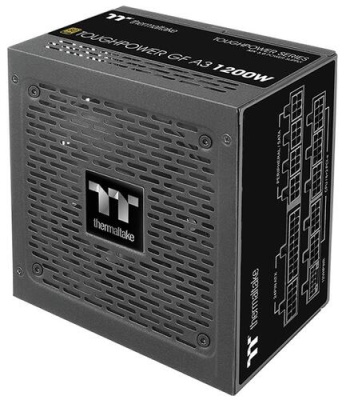 Купить Блок питания Thermaltake Toughpower GF A3 1200W [PS-TPD-1200FNFAGx-H] черный  5406062. Характеристики, отзывы и цены в Донецке