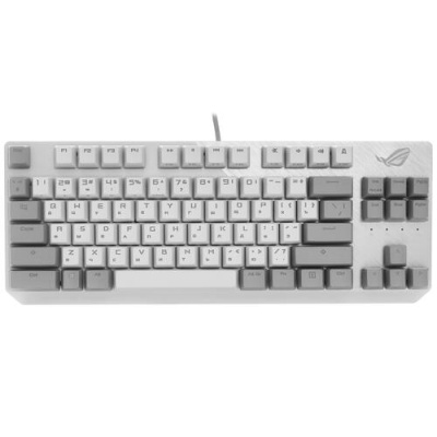 Купить Клавиатура проводная ASUS ROG Strix Scope NX TKL ML [90MP02B6-BKRA00]  9904042. Характеристики, отзывы и цены в Донецке