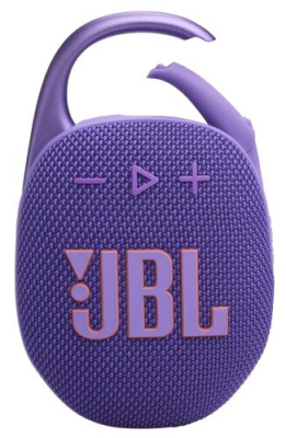 Купить Портативная колонка JBL CLIP 5, фиолетовый  5464042. Характеристики, отзывы и цены в Донецке