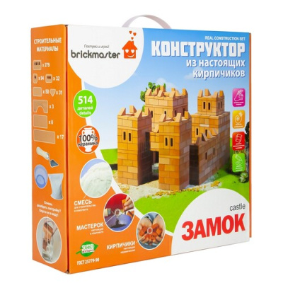 Купить Конструктор Brickmaster Замок  9142220. Характеристики, отзывы и цены в Донецке