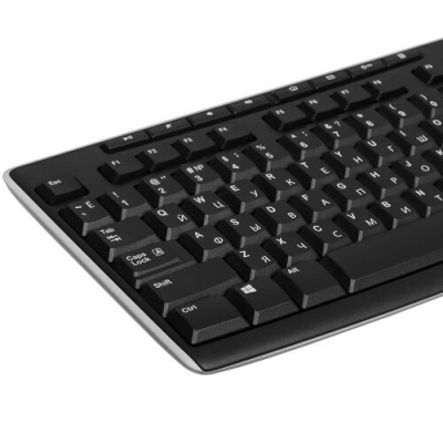 Купить Клавиатура беспроводная Logitech K270 [920-003058]  5465669. Характеристики, отзывы и цены в Донецке