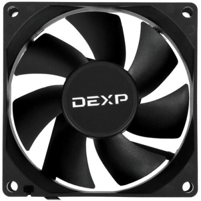 Купить Вентилятор DEXP DX80FDBPWM  5091700. Характеристики, отзывы и цены в Донецке