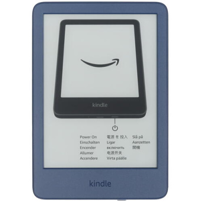 Купить 6" Электронная книга Amazon Kindle (11th Gen) 2022 синий  5455043. Характеристики, отзывы и цены в Донецке