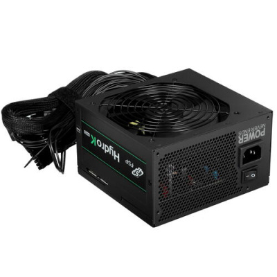 Купить Блок питания FSP Hydro K PRO 600W [PPA6005609] черный  5437314. Характеристики, отзывы и цены в Донецке