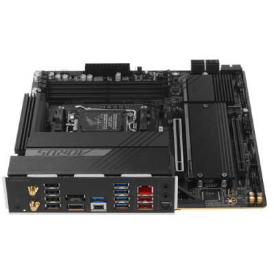 Купить Материнская плата GIGABYTE B650M AORUS ELITE AX  5077400. Характеристики, отзывы и цены в Донецке